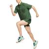 Nike Одежда Рубашки Мужские Зеленый Лацкан Умеренный HV2165-323