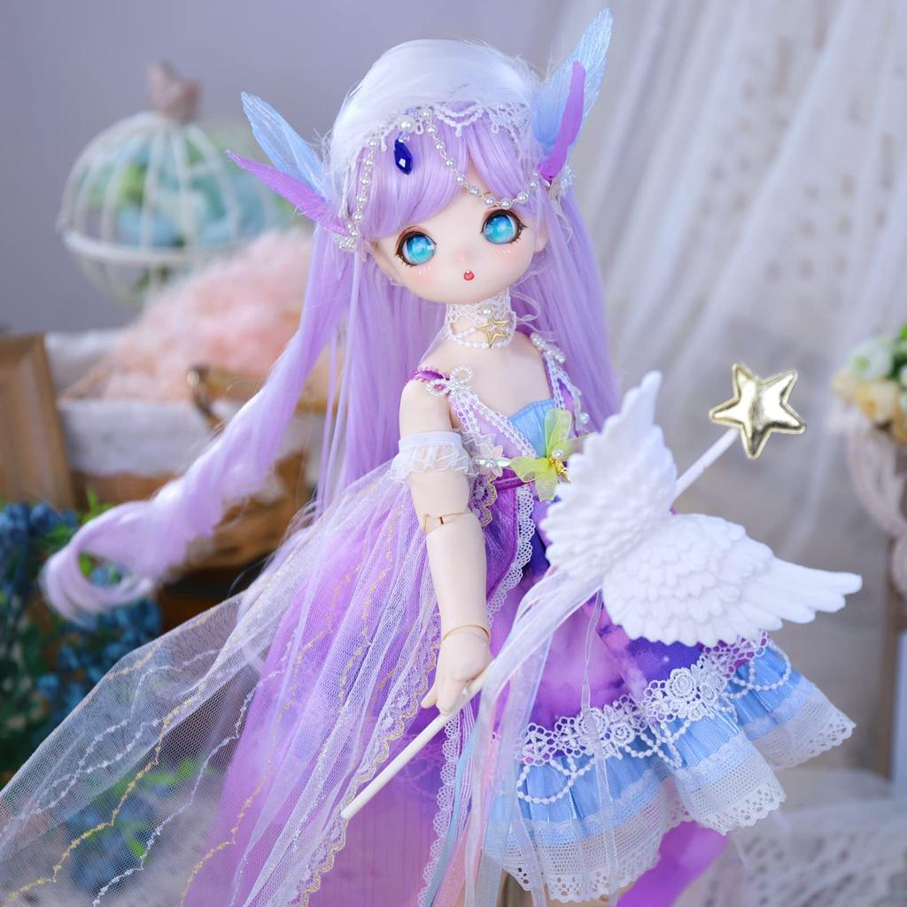 Кукла BJD ICY Fortune Days в масштабе 1/4, в стиле аниме, расписанная, подвижная фигурка, подарок для детей от 8 лет и старше (звезда)