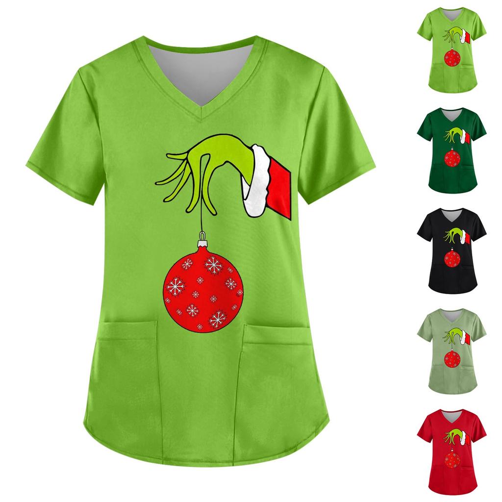 Летняя женская футболка с 3D-принтом, повседневная модная футболка с V-образным вырезом, свободная футболка с коротким рукавом, повседневные топы, футболки, размер XXS-6XL