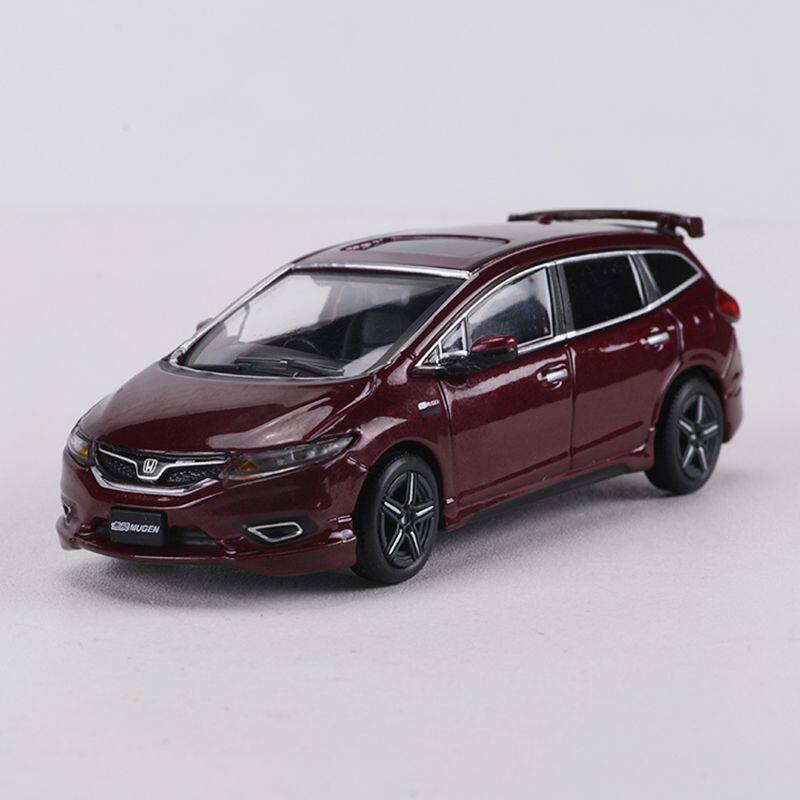 AAALX1 DCT/SHADOW 1/64 HONDA Jade Car Alloy Toys Motor Vehicle Diecast Metal Model Kids Xmas Gift Toys for Boys