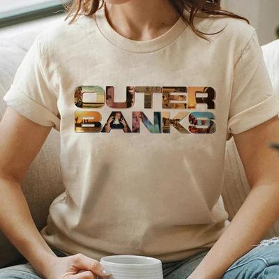 Outer Banks 3 футболка женская эстетическая графика Pogue Life футболка унисекс OBX Северная Каролина Harajuku винтажная хлопковая футболка топ