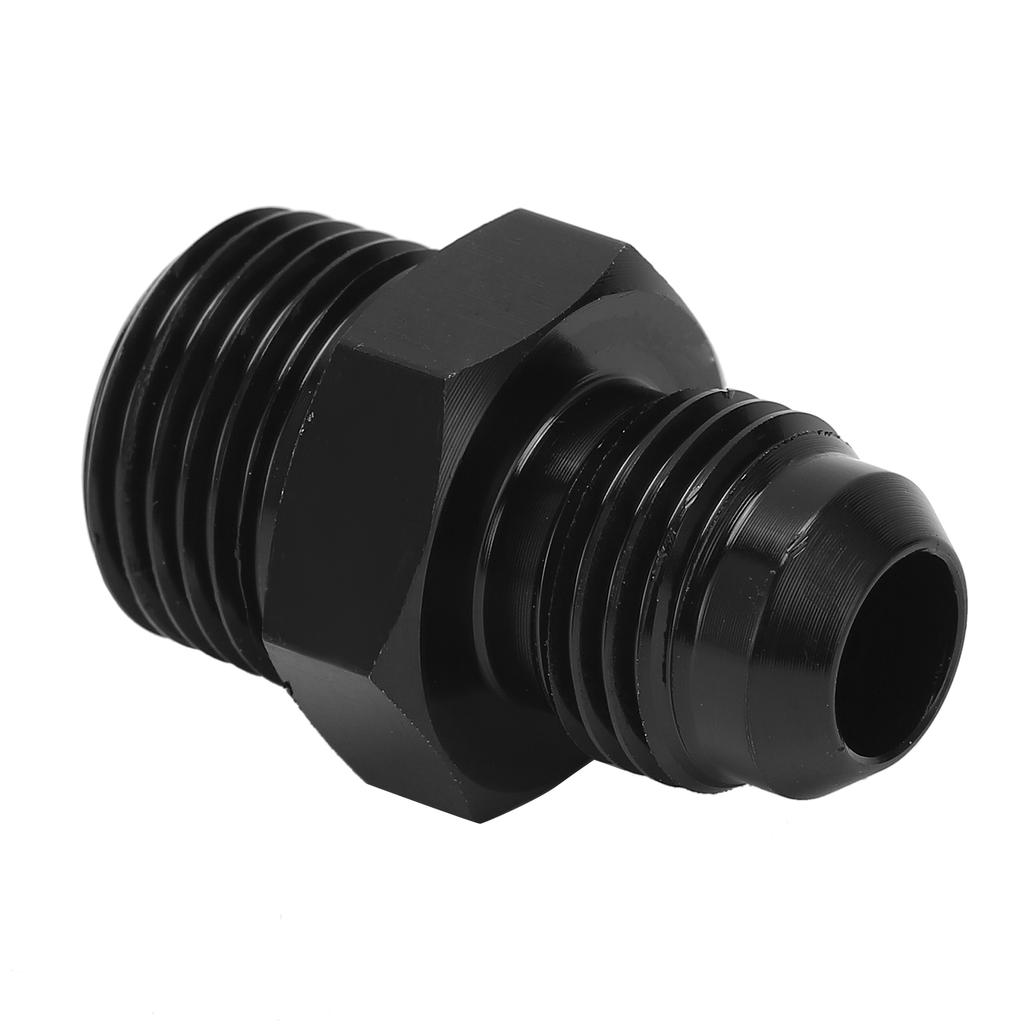 Straight Fuel Line Fitting 6AN To 38NPT 6061?T6 Aluminum Adapter Connector Black Car Accessories