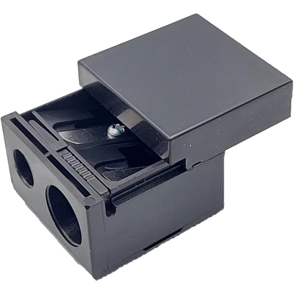 Точилка для косметических карандашей для глаз и губ, 2 шт. в упаковке