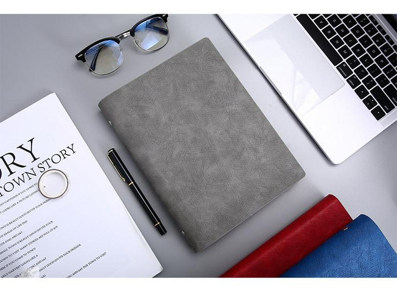 Блокнот А5: Супер толстый деловой блокнот с индивидуальным логотипом для офисных встреч