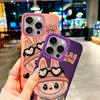 Labubu's Cool and Cute Fashion" Fashion Case for Oppo/Realme Series.Oppo A12,A1 Pro,A16K,Reno6 Lite,A3x,A32,A58,A17,Realme 7i,9i,V23,C15...