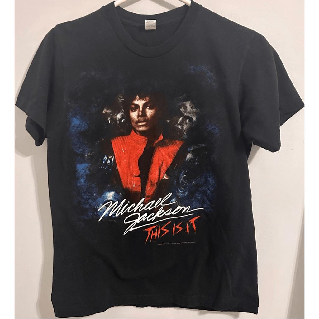2009 Michael Jackson This Is It Thriller Zombie T-shirt