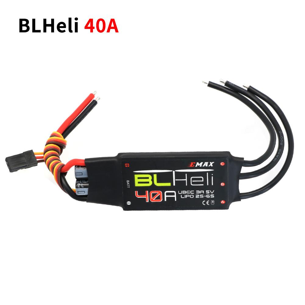 BLHeli 12A 20A 30A 40A 50A 60A 80A Bidirectional Brushless ESC High Power Waterproof for RC Pneumatic Underwater Propeller
