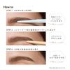 Fujiko Beautiful Eyebrow Arranger 01 Natural Brown Eyebrow (0.04g)/Concealer (0.08g) Eyebrow Concealer Brown Natural Beige Beautiful Eyebrow