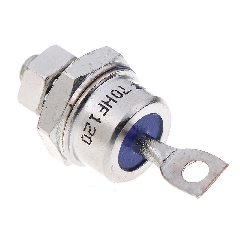 1 x 70HF120 70A 1200V Мощный выпрямитель металлический штыревой выпрямительный диод