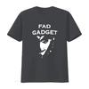 Nwt 922398379 Fad Gadget Art Graphic T Shirt Size S 5xl Vintage Streetwear Top For Everyday Wear Slightly Stylish