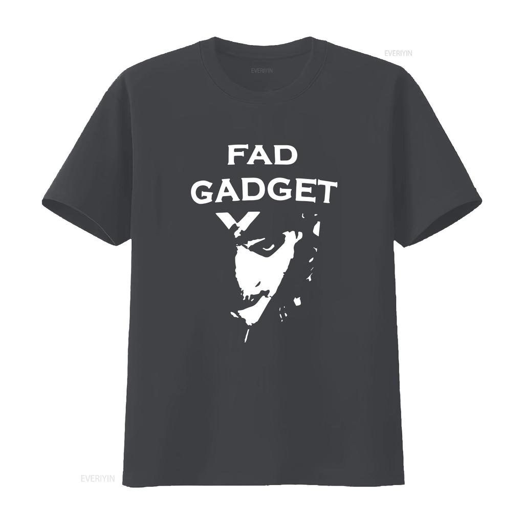 Nwt 922398379 Fad Gadget Art Graphic T Shirt Size S 5xl Vintage Streetwear Top For Everyday Wear Slightly Stylish