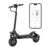 HALO KNIGHT T104 2025 Style All-Terrain Electric Scooter 52V21Ah 1200 *2 Dual Motor 10 Inch Road Tires Outdoor Riding Folding Electric Scooter