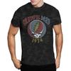 Унисекс футболка Grateful Dead: 1974 (Dip-Dye) (Средняя)