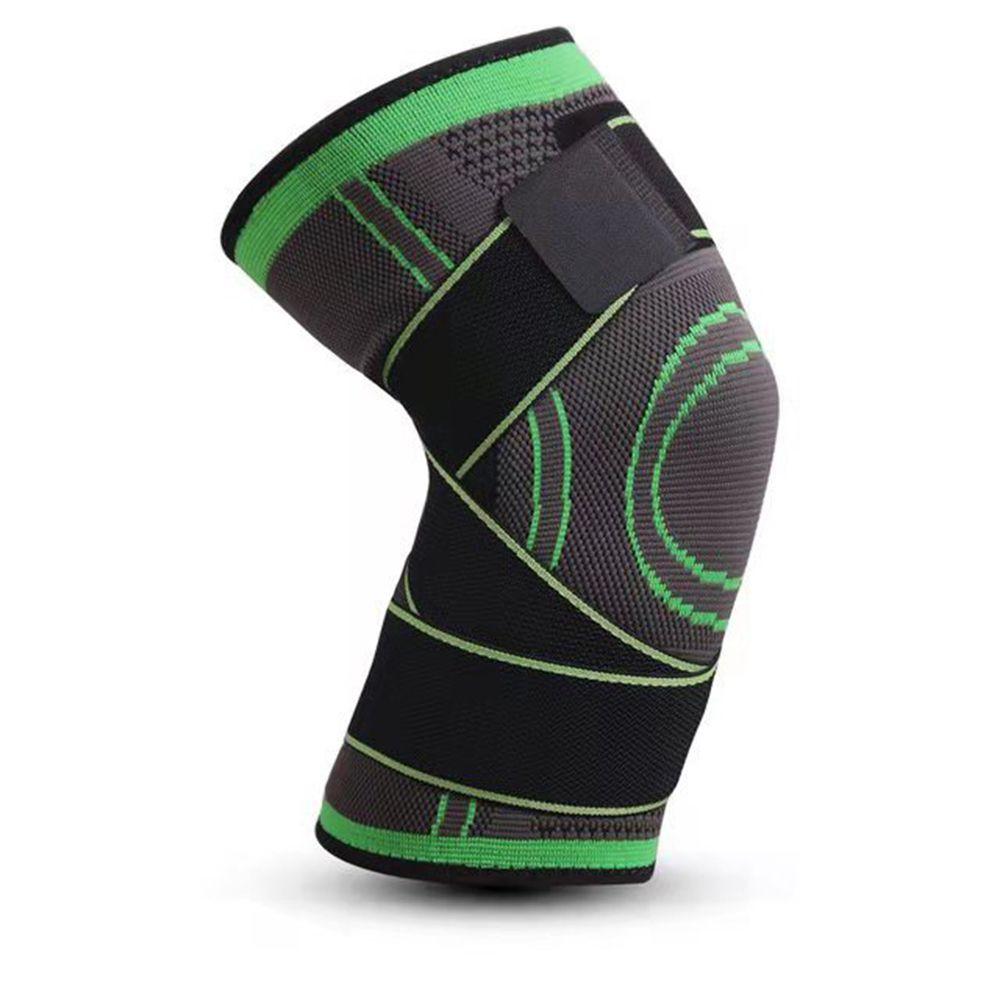 Male Nylon Protective Adult Elastic Knee Pad Compression Knee Pad Knee Sleeve Sports Knee Support