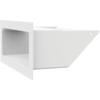 Vent Cover LUFT 9x20 White Slim