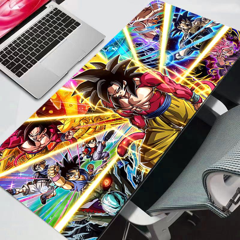 Big Mouse Pads Mouse Pad Dragon Ball DBZ Gamer Large New Computer Pc Mousepad Carpet Gaming Accessories Keyboard Desk Mat