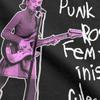 Футболка группы Bikini Kill Мужская Забавная Хлопковая Футболка с Круглым Вырезом и Коротким Рукавом Одежда Большого Размера