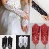 Women Pearl Gloves Bride Wedding Bridal Dress Glove