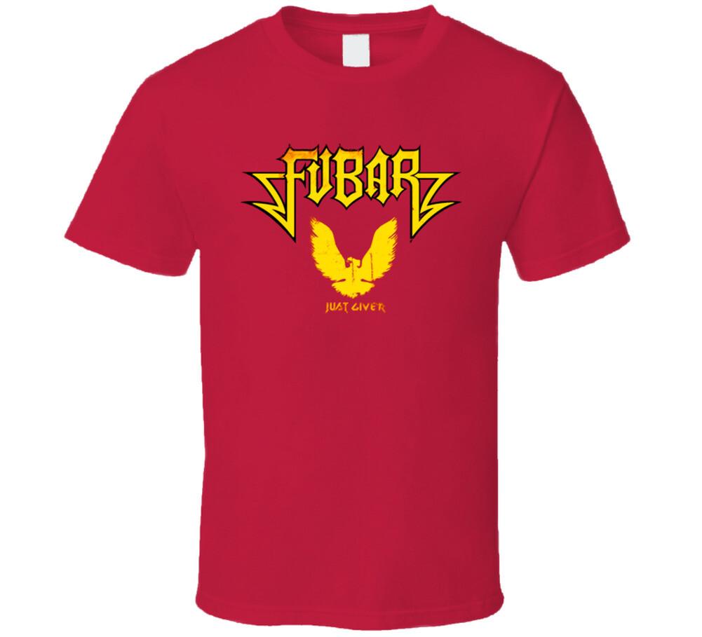 Fubar Movie Logo T Shirt