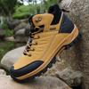 Модные мужские кроссовки PARZVIAL с высоким верхом для хайкинга, уличные кроссовки для альпинизма, осенне-зимние треккинговые ботинки, мужские, высокое качество, повседневные кроссовки