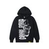 Mens Unisex Hoodie Retro Letter Print Casual Streetwear Loose Fit Youth Fashion