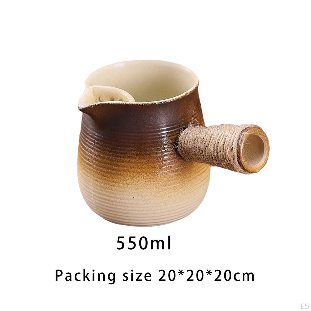 Чайник Чайник Чайник с боковой ручкой для дома на открытом воздухе Бытовая