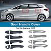 Декоративная накладка на ручку двери автомобиля, улучшение для Kia Carens 2013, аксессуары для экстерьера, замена деталей автомобиля, отделка