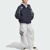 adidas Fos Ss25 Куртка мужская в стиле будущего, тканая, водоотталкивающая, спортивная, повседневная, свободного кроя, с длинным рукавом KF0689