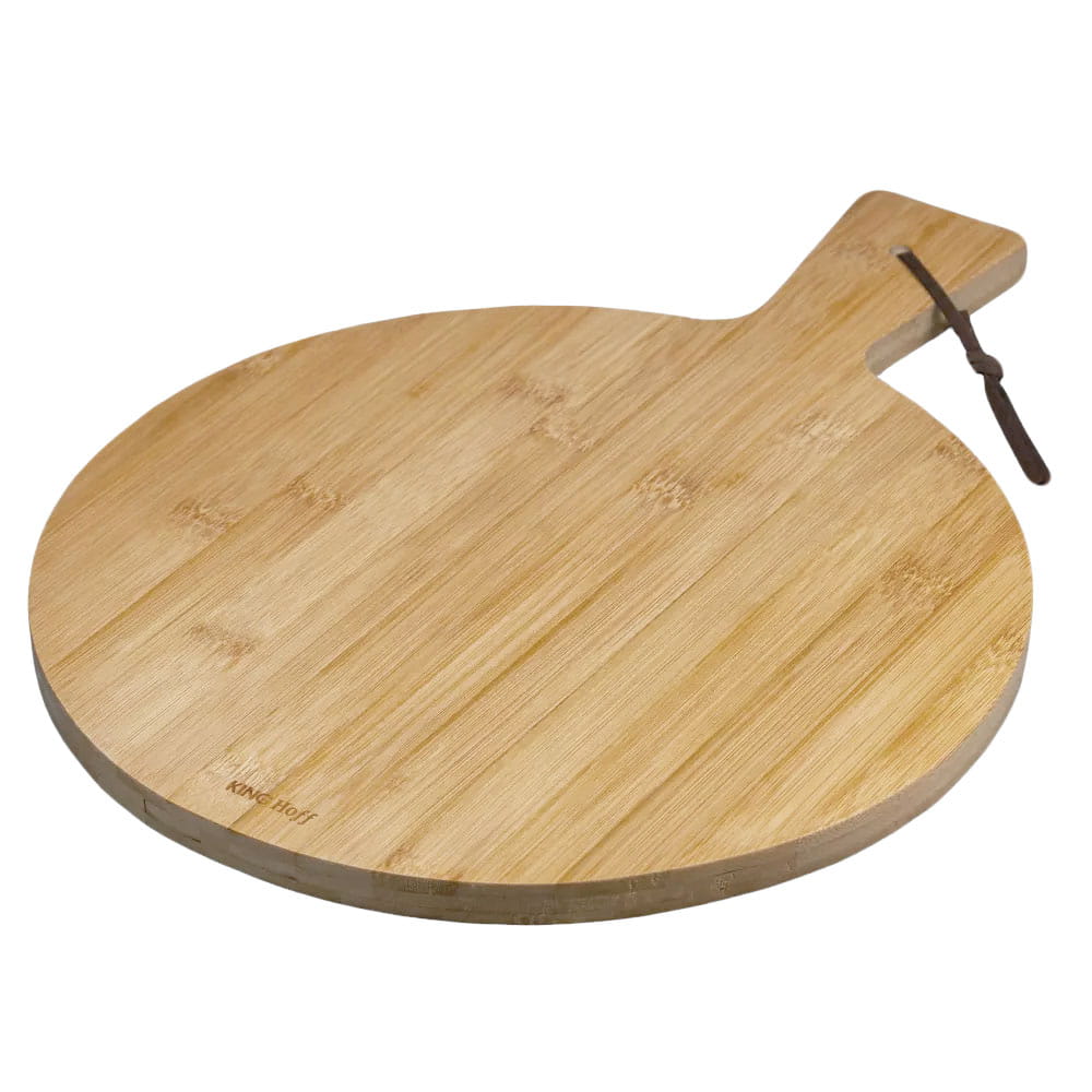 Deska do serwowania pizzy 35cm bambus KINGHOFF KH-1674