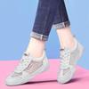 Весна Новая Женская Обувь Сетчатая Дышащая Обувь для Скейтборда Женская Универсальная Повседневная Обувь Легкая Спортивная Обувь Маленькие Белые Кроссовки