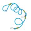 Reflective Nylon Leashes Pet Dogs Chain Traction Rope Leads for Running Free Hands Rope Chain for Small Large Dogs