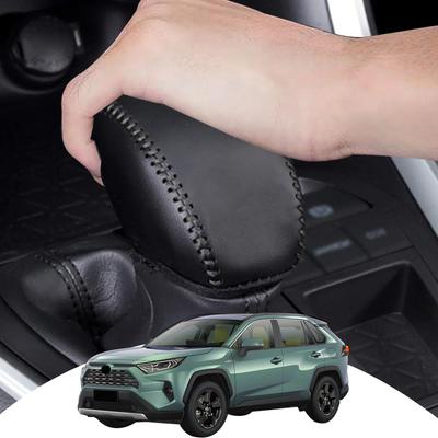 Solaay Чехол на ручку переключения передач для серии RAV4 & RAV4 PHV XA50, Без шитья, Переключение передач