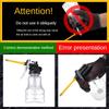 250 ML Oil Can High  Pressure Hand Pump Oiler Lubrication Metal Gun for Lubricants Oiler with Oil Spray Hose Car Oil Pot Bottle