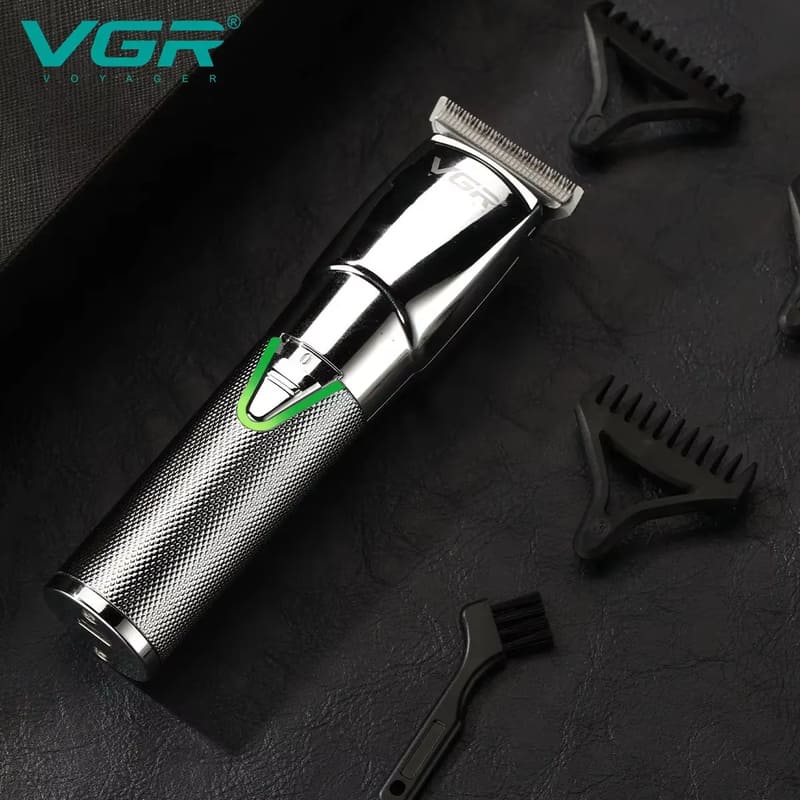 New Men's Universal Metal Hair Clipper Electric Long-lasting Oily Hair Clipper Home Salon Professional Electric Hair Clipper Rechargeable Dual-use
