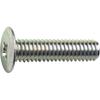 TRUSCO Ultra Low Head Machine Screw Trivalent Chromate M4X6 26 Pieces TFSC0406