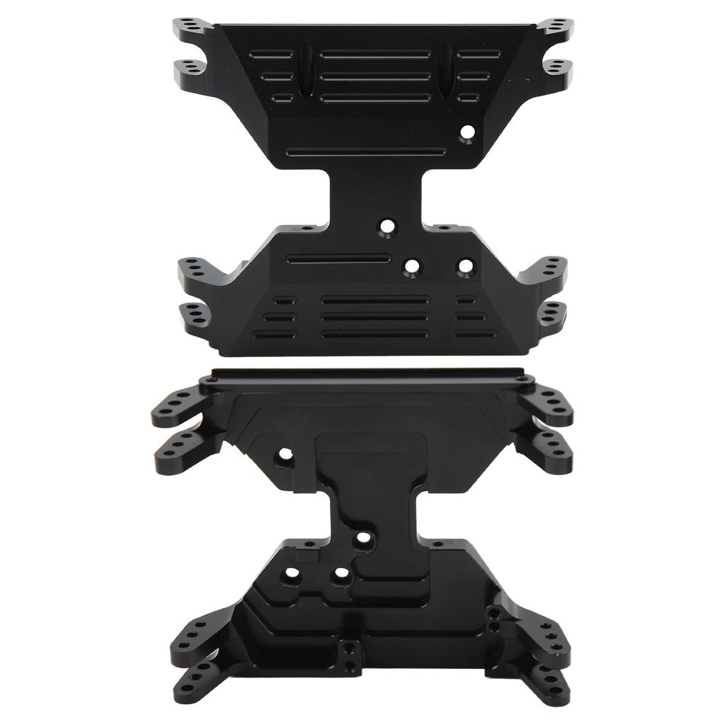 RC Center Skid Plate Aluminum Alloy Bottom Mount Base for al Capra 1.9 UTB 03004 RC Car