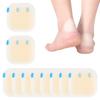 VitalBloom Foot Protection Pads, 10-Pack, Prevents Eversion, Inversion, and Blisters, Waterproof Shoe Tape, Protects the Soles of Your Feet, and More,