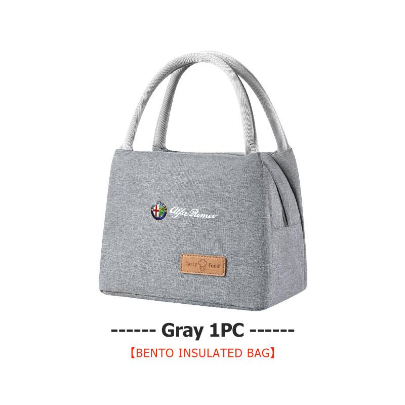 2026 Hot Alfa Romeo Car Portable Waterproof Bento Insulated Bag Insulated Lunch Box Accessories For Alfa Romeo Giulietta GT 159