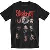 Slipknot Готовятся к Аду Тур 2014-2015 (Узкая футболка с принтом на спине Унисекс футболка