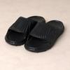 Daiso Eva Round Slippers 260 280 Mm Black