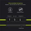 STTKGZD Wireless Bluetooth Headphones Stereo Hook Headset Music Sport Earphone Gaming Handsfree Earphone for All Smart Phones