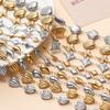 1м Золотая Ручная Цепь из Нержавеющей Стали Различные Формы Цепи для DIY Ожерелья Браслета Поясной Цепи Чокера Изготовления Украшений Цепь