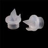 2Pcs Duckbill Valve Breast Pump Parts Silicone Baby Feeding Nipple Pump