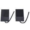 2pcs TFS1 Foot Control Controller Self Reset Power Foot Pedal Switch with Cable 24cm 250V 10A