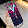 Hazbin H-Отель V-Vox Чехол для телефона для iPhone 17 16 15 14 13 12 11 Mini Pro Max Plus Прозрачная крышка