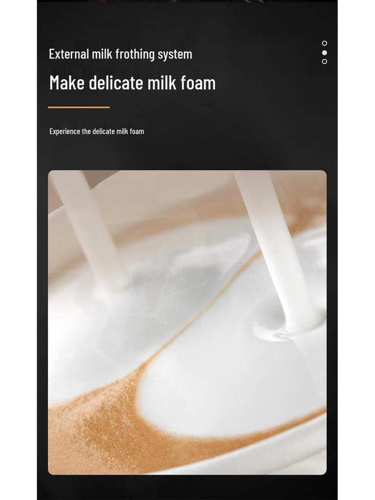 Kalamay 1601 Smart Automatic Italian Espresso Machine for Home & Commercial Use