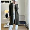 Autumn Winter Fashion Women Long Sleeve Loose Knitting Cardigan Sweater Womens Knitted Female Cardigans