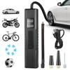 Tire Inflator Portable Compressor, Car Tire With Digital Pressure Gauge, Rechargeable Battery,for Car, SUV, Motorcycle,Ball