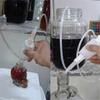 Semi-automatic Home Brew Syphon Pack for Wine Making Hand Knead Siphon Filter Food Grade Tube