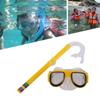 Tube Water Sports Scuba Diving Mask Kids Diving Goggles Children Snorkeling Gear Snorkel Mask Set